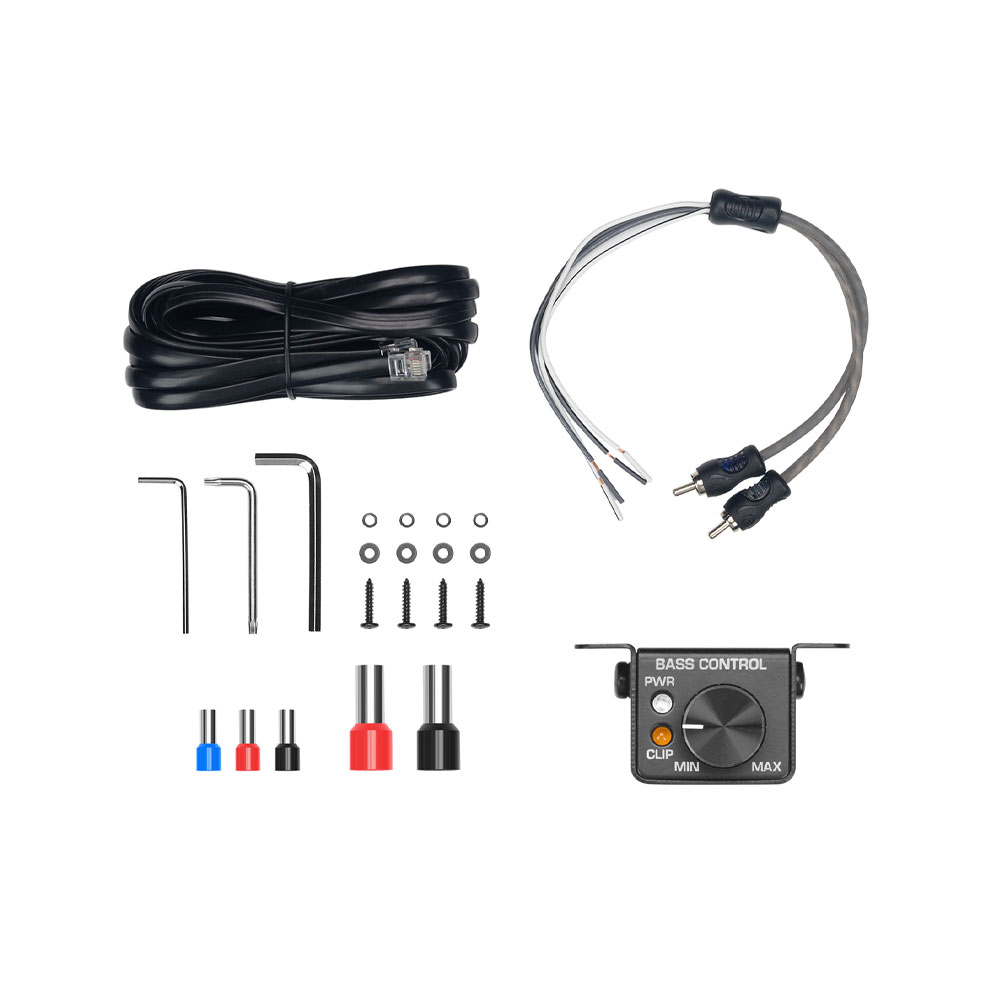 Recoil DII600.1 Mono Amplifier DII600.1
