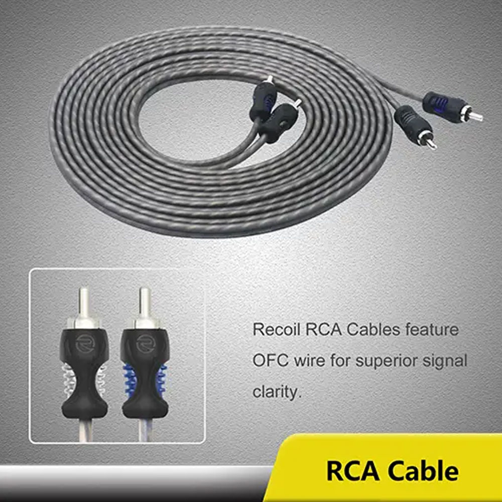 Recoil RCK0 Amplifier Wiring Kit RCK0