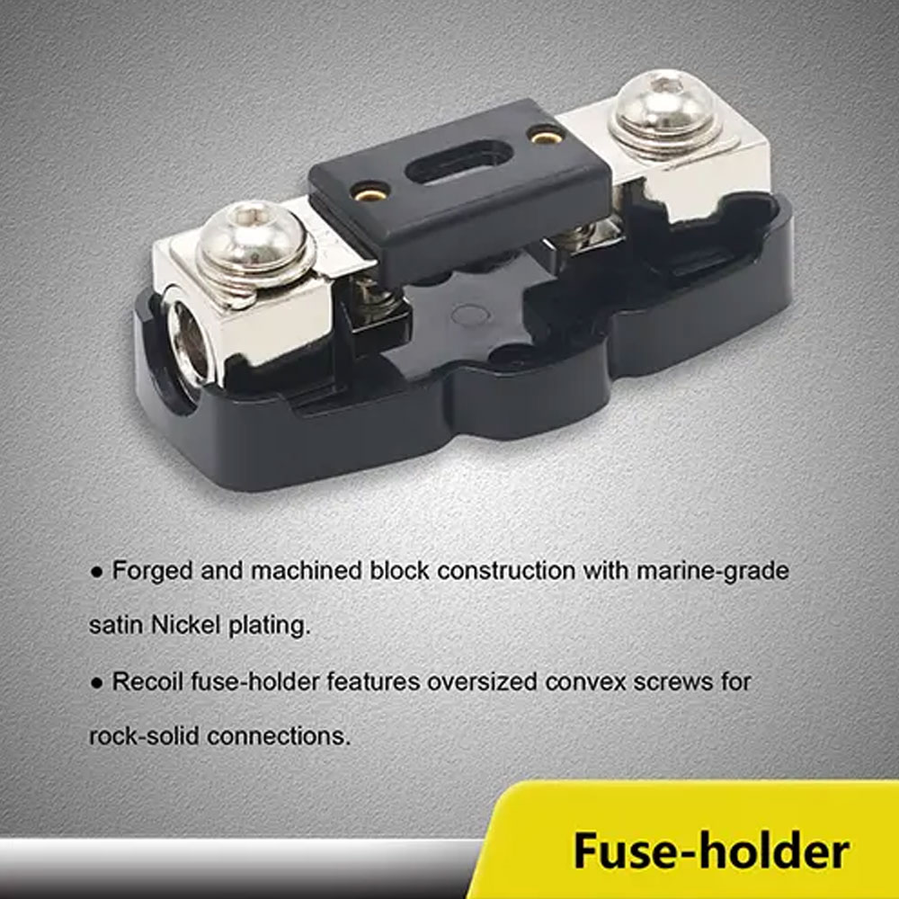 Recoil RCK0 Amplifier Wiring Kit RCK0