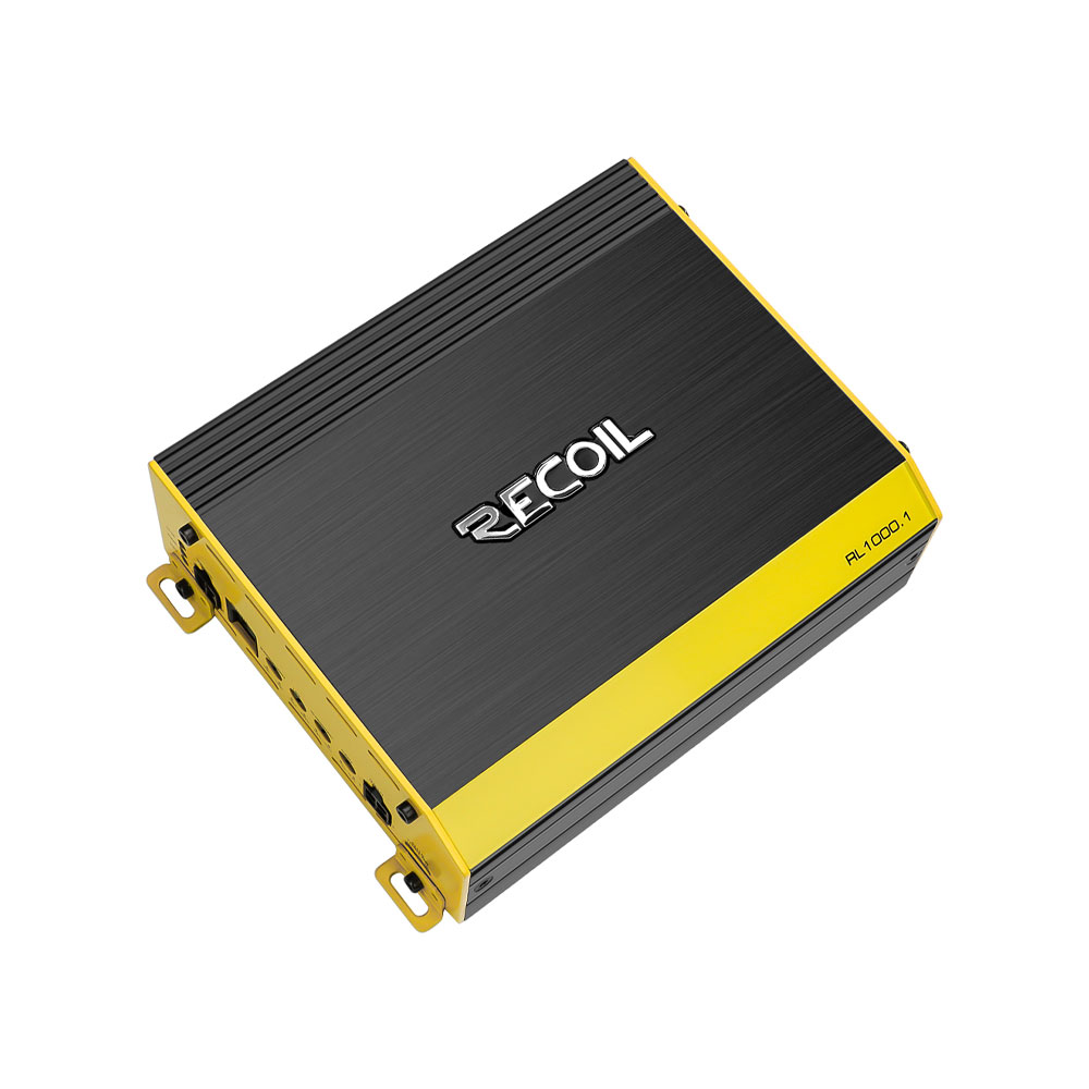 Recoil RL1000.1 Mono Amplifier RL1000.1