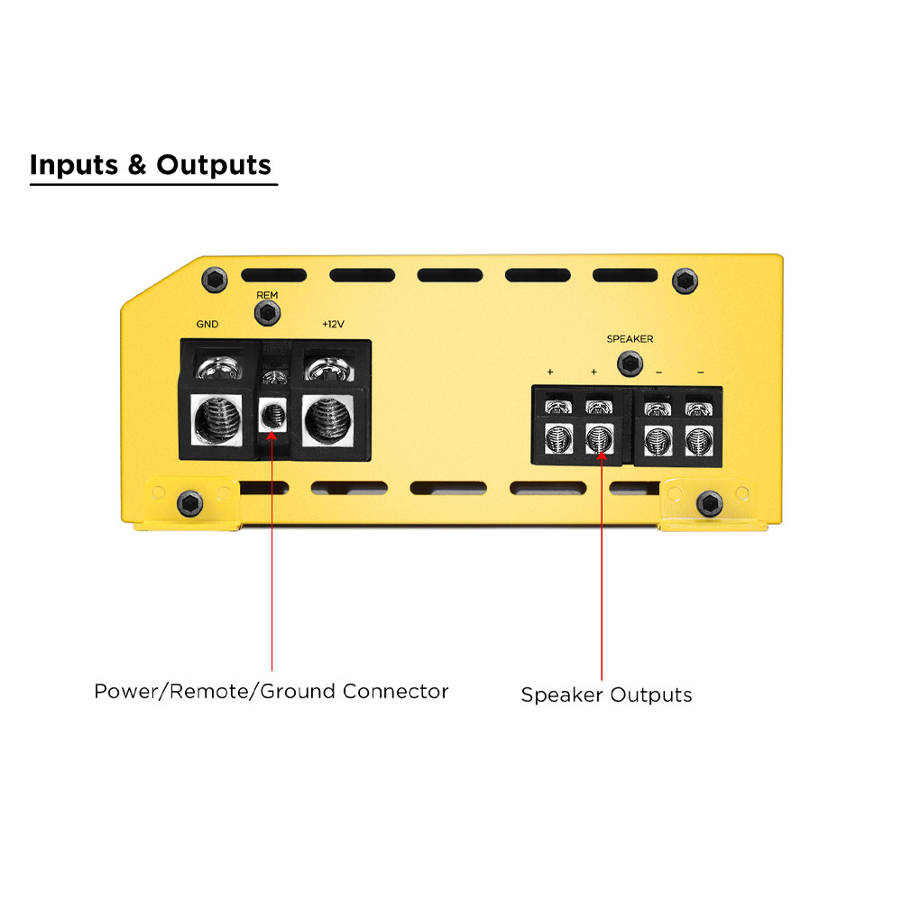 Recoil RL1000.1 Mono Amplifier RL1000.1