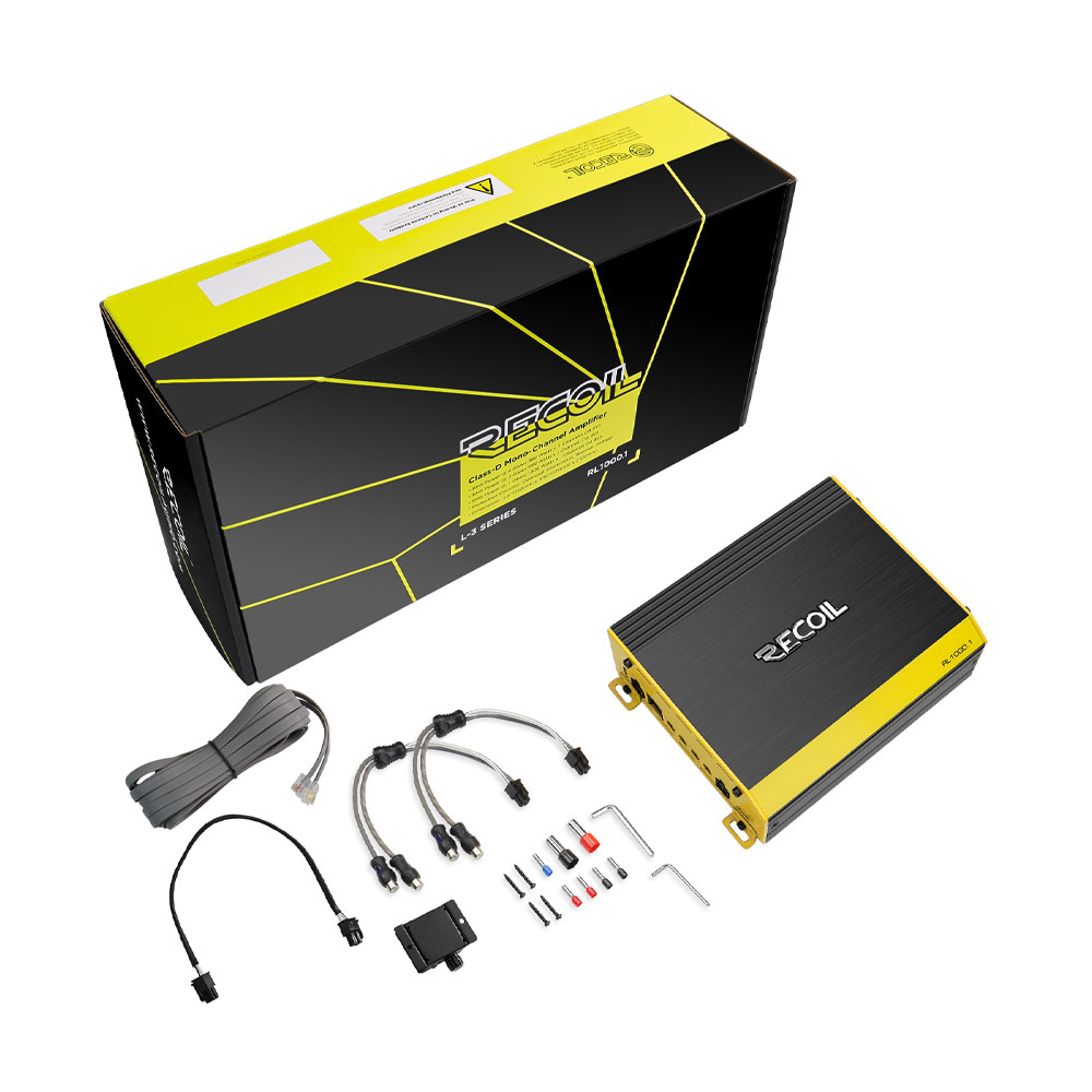 Recoil RL1000.1 Mono Amplifier RL1000.1