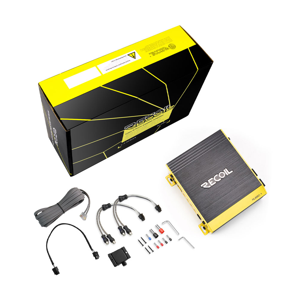 Recoil RL680.1 Mono Amplifier RL680.1