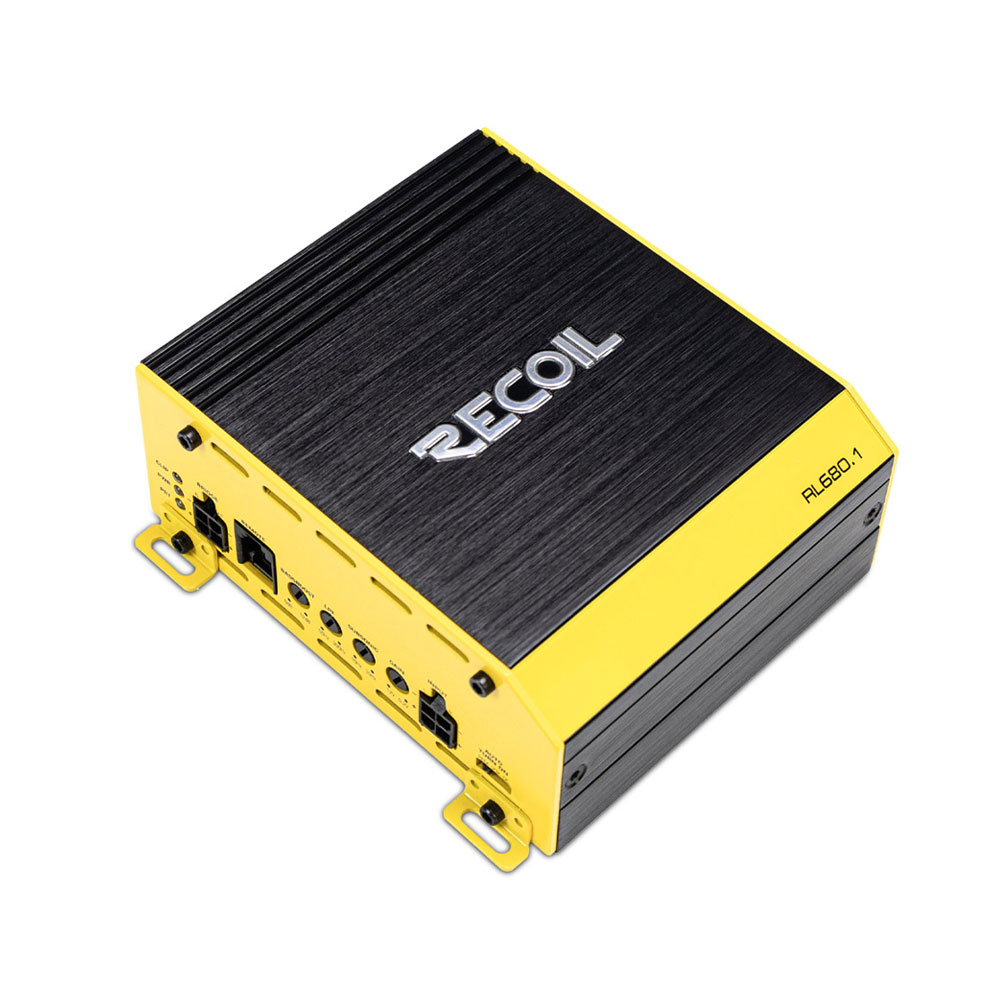 Recoil RL680.1 Mono Amplifier RL680.1