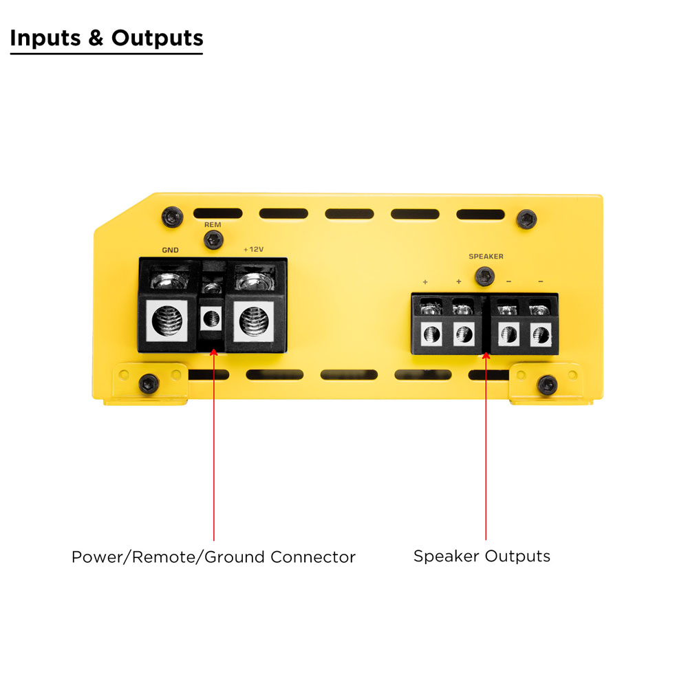 Recoil RL680.1 Mono Amplifier RL680.1