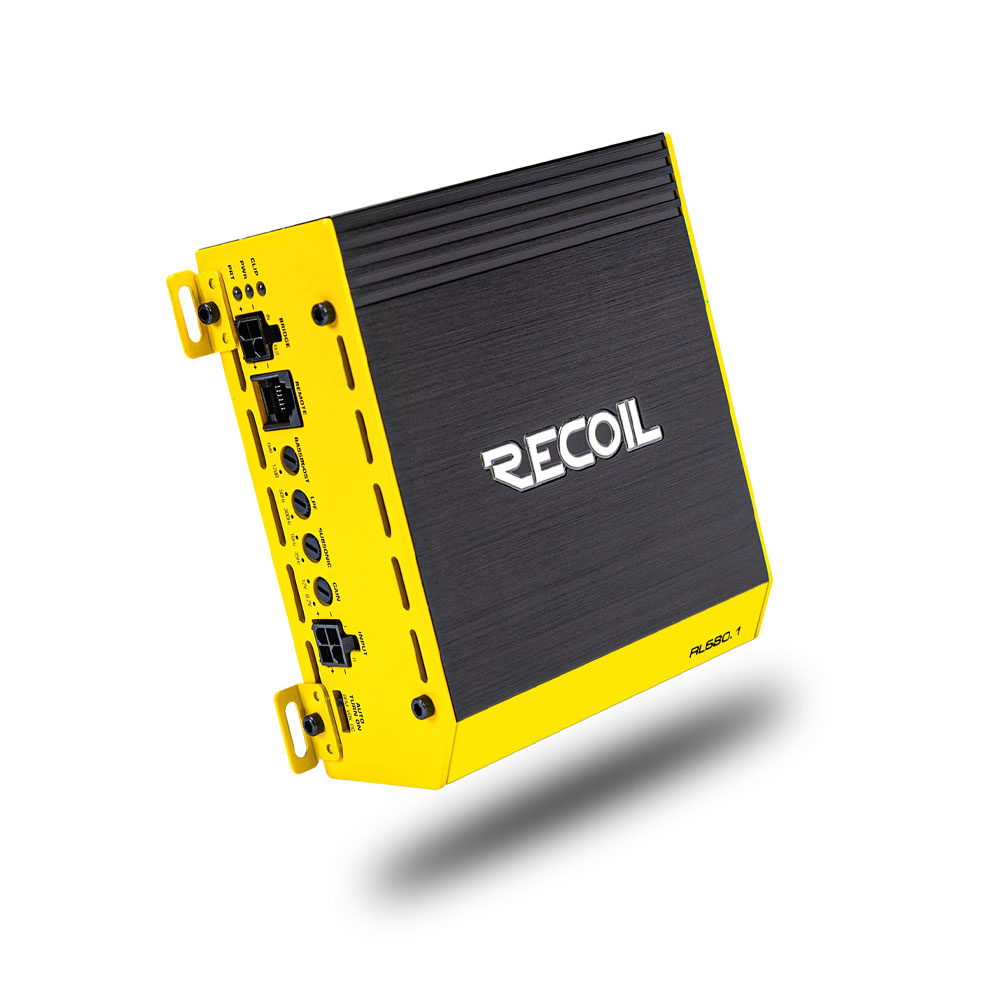 Recoil RL680.1 Mono Amplifier RL680.1