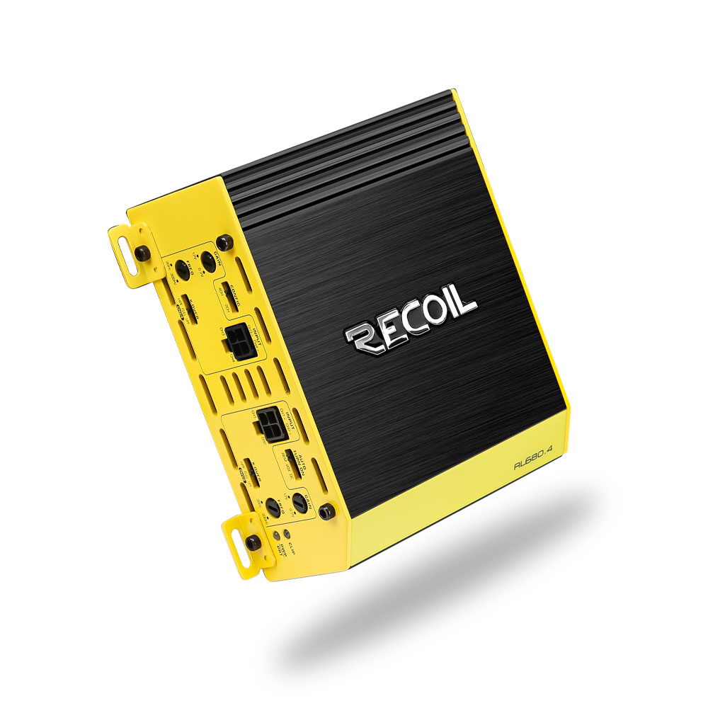 Recoil RL680.4 4 Channel Amplifier RL680.4