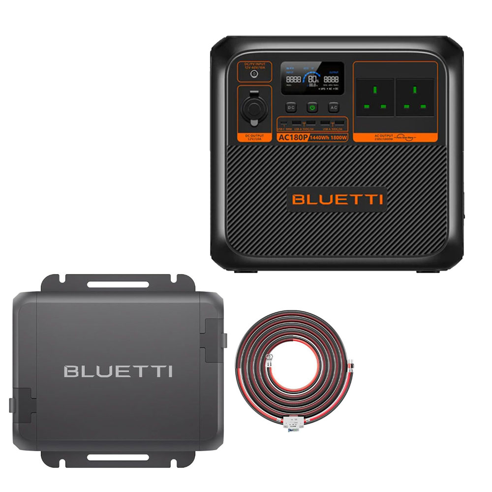 AC180P + Charger1 + Wiring Kit