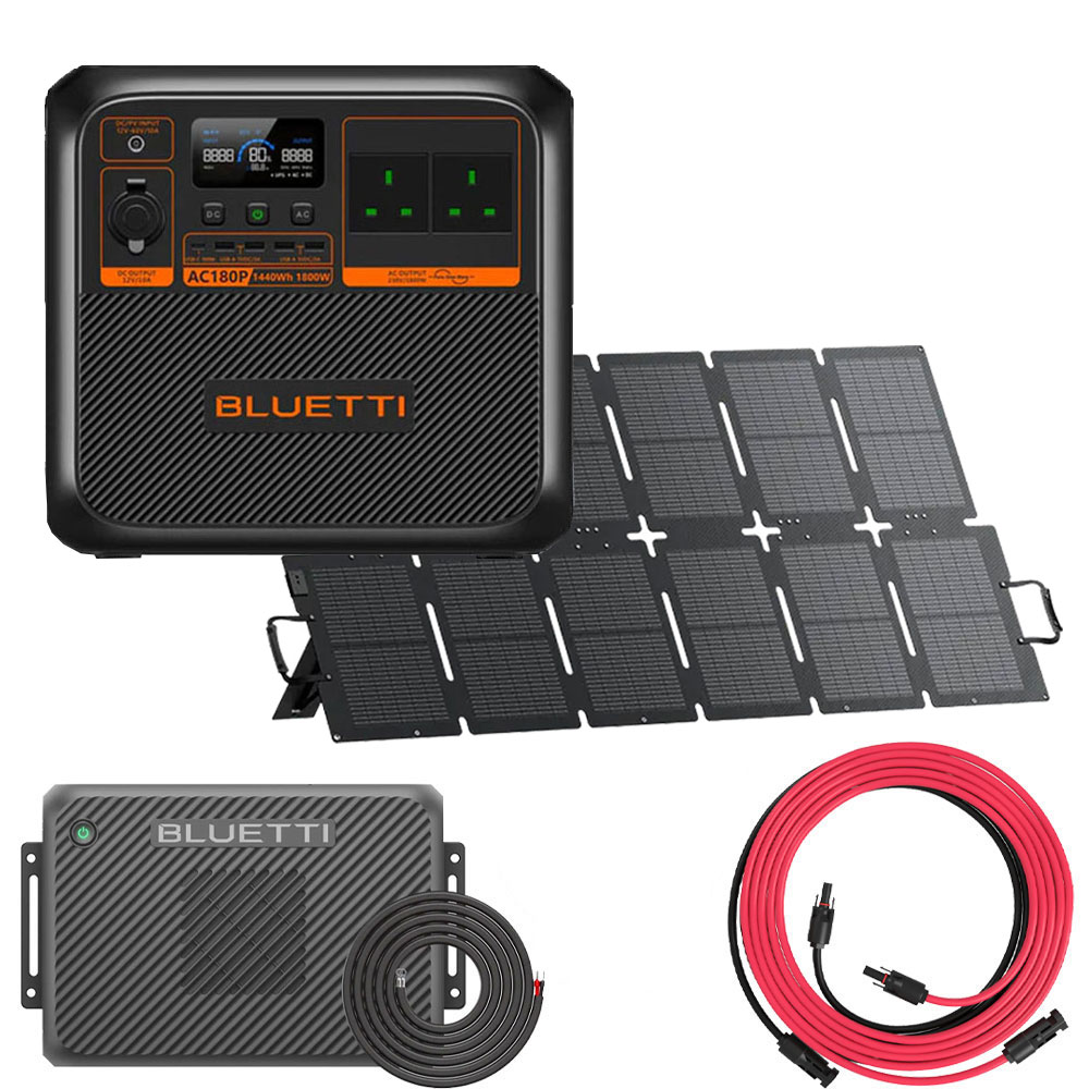 AC180P + Charger2 + Wiring Kit + Sora 220 + A-MC4-NO-UN-L5M
