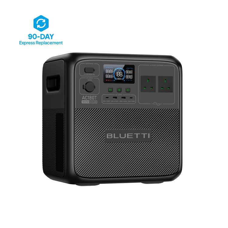 BLUETTI AC180T Portable Power Station AC180T