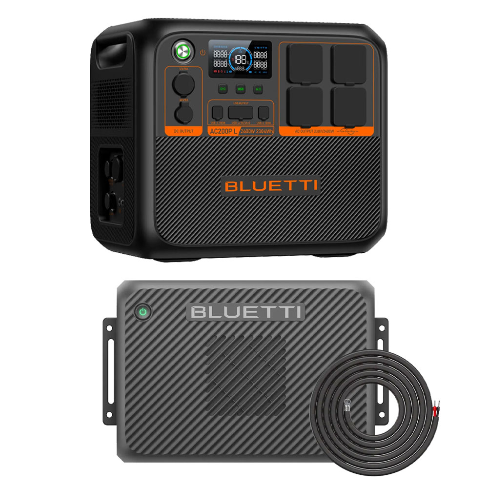 AC200PL + Charger2 + Wiring Kit