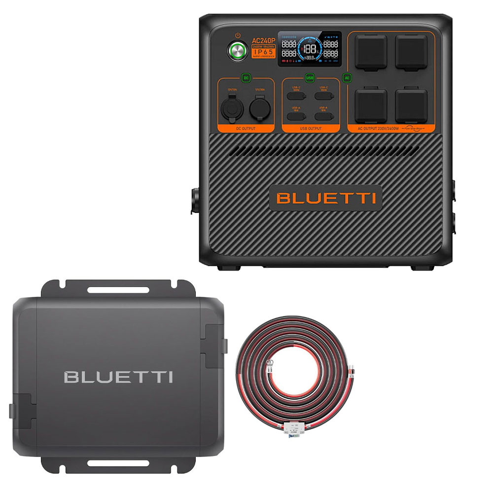 AC240P + Charger1 + Wiring Kit