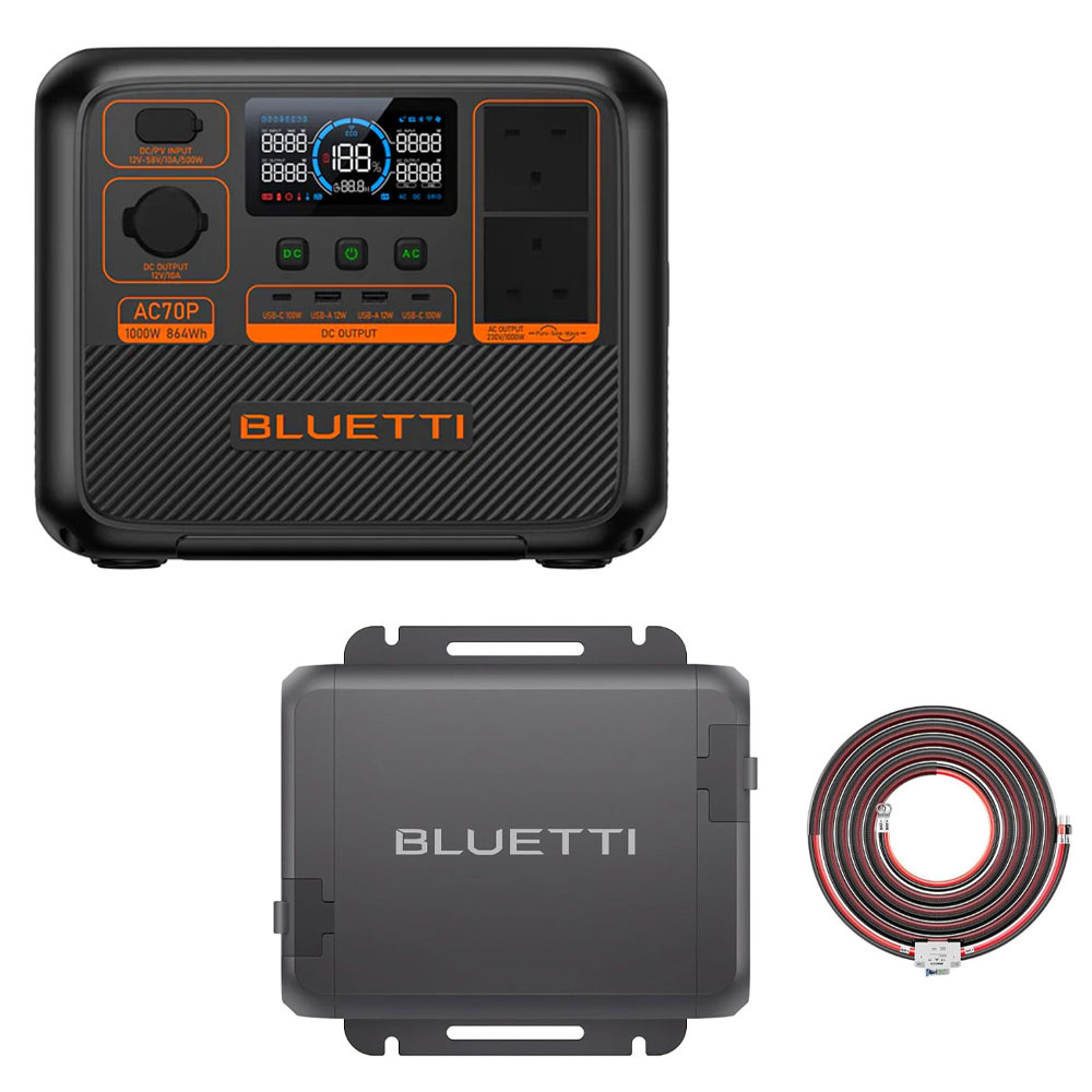 AC70P + Charger1 + Wiring Kit