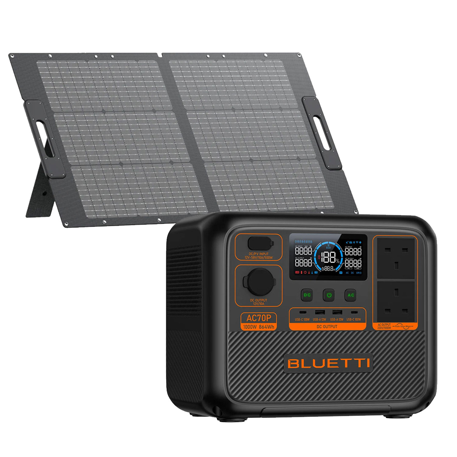 AC70P + PV100
