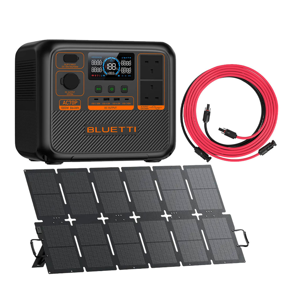 AC70P + Sora 220 + PV Solar 5M Extension Cable