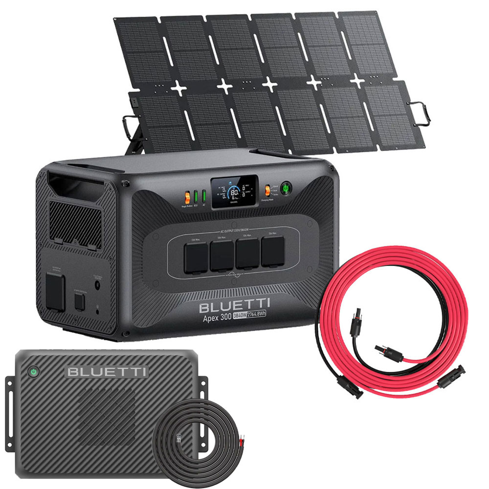 Apex 300 + Off Grid 1