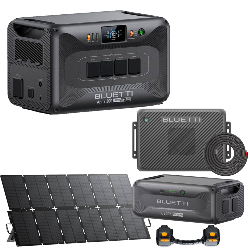 Apex 300 + Off Grid Bundle 3