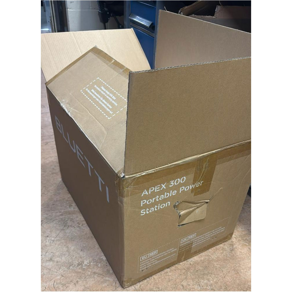BLUETTI Apex 300 (OPEN BOX / NEW INSIDE) Portable Power Station Apex 300 (OPEN BOX / NEW INSIDE)