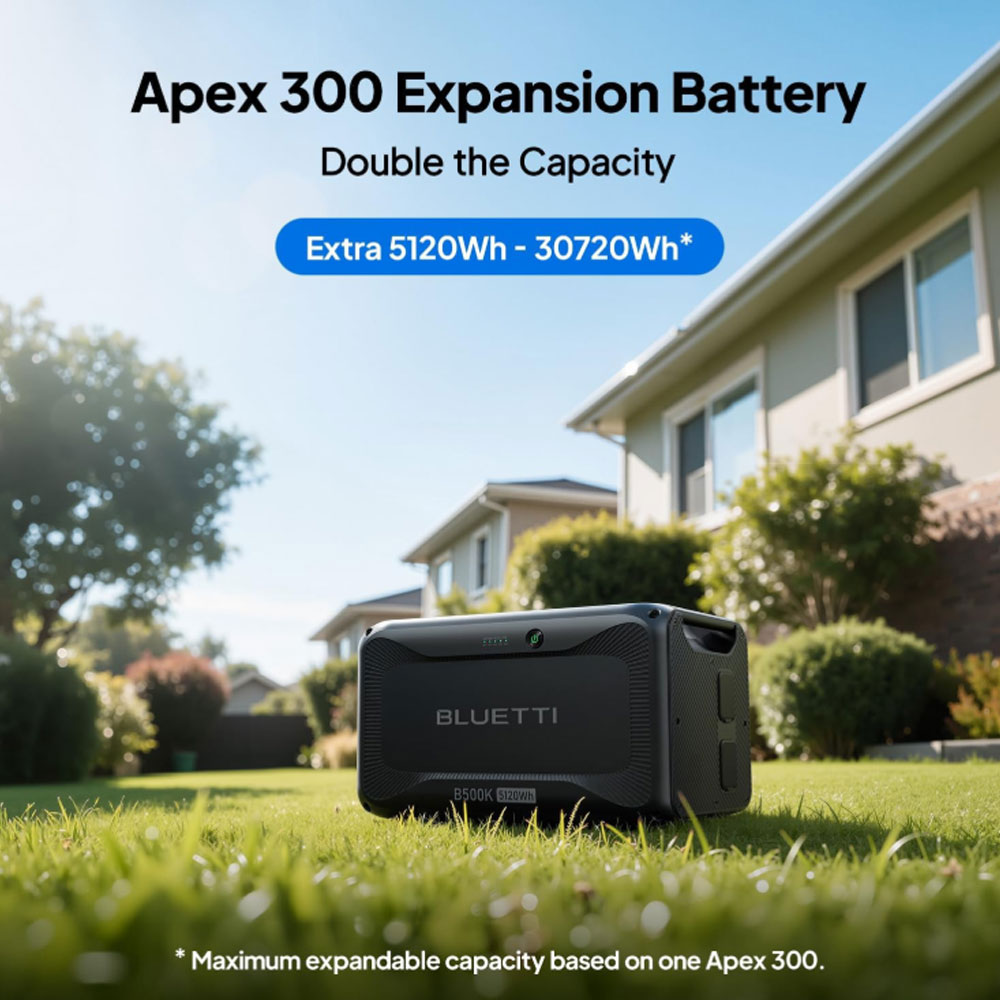 BLUETTI B500K2 Expansion Battery B500K2