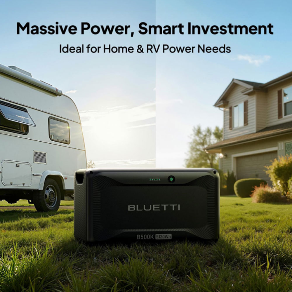 BLUETTI B500K2 Expansion Battery B500K2