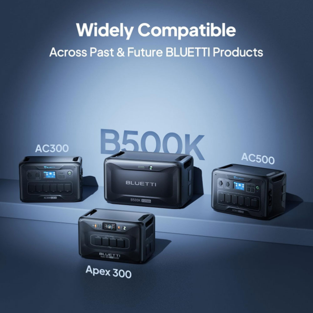 BLUETTI B500K2 Expansion Battery B500K2