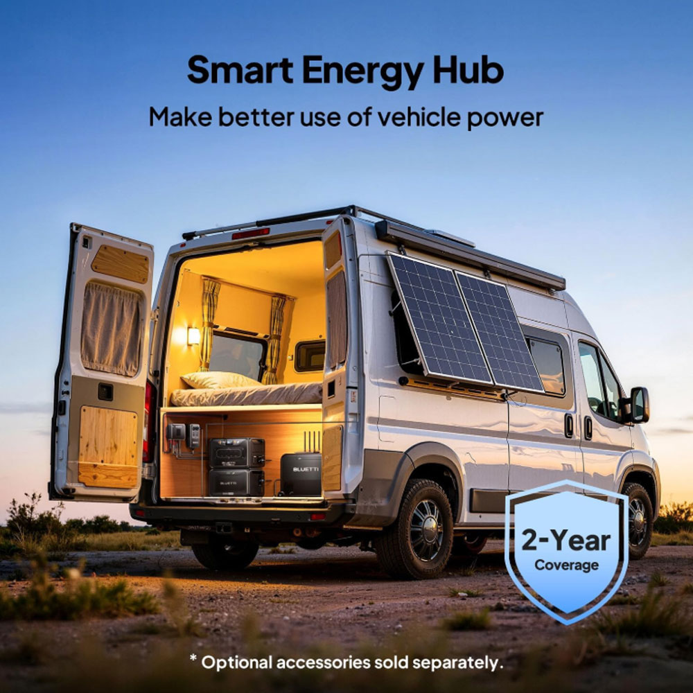 BLUETTI Charger2 + Wiring Kit Charger2 + Wiring Kit