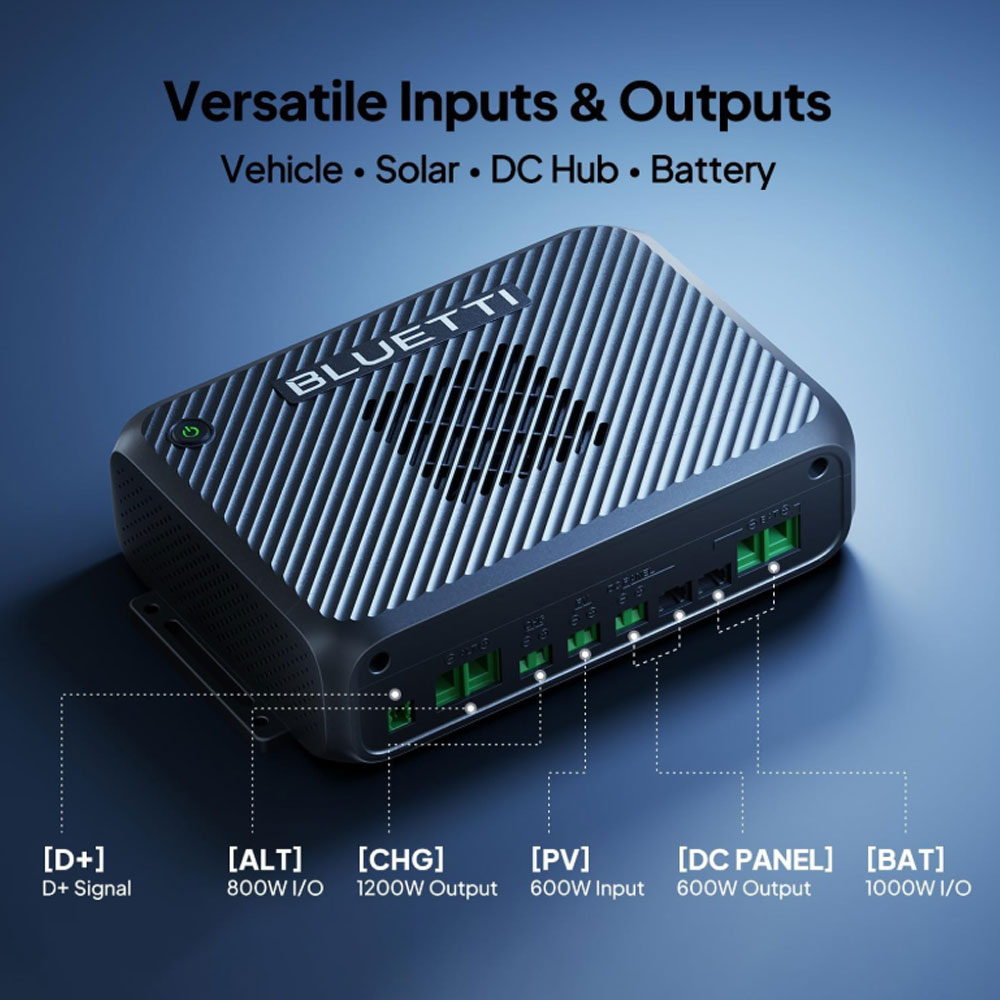 BLUETTI Charger2 + Wiring Kit Charger2 + Wiring Kit