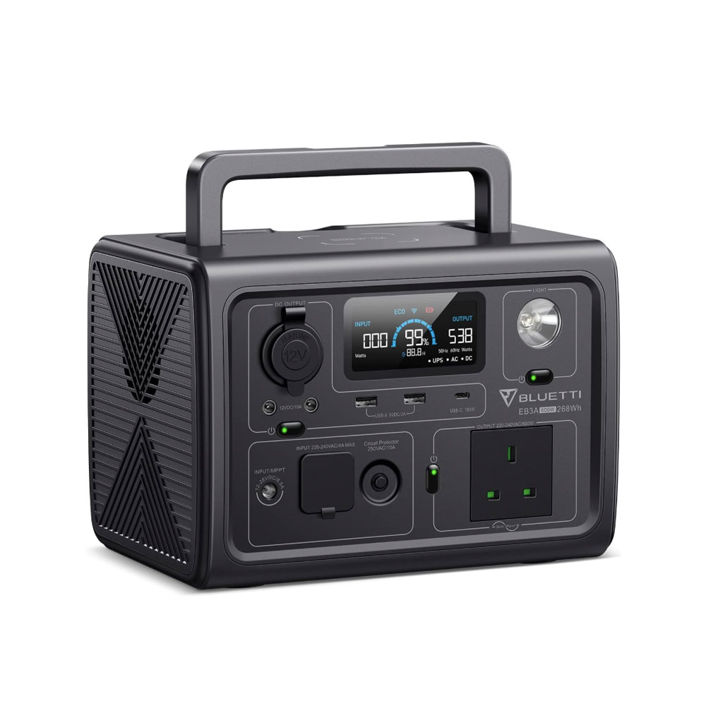 BLUETTI EB3A Portable Power Station EB3A