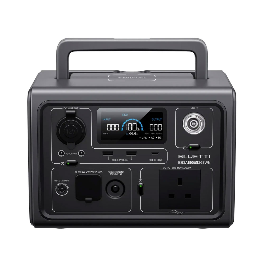 BLUETTI EB3A Portable Power Station EB3A