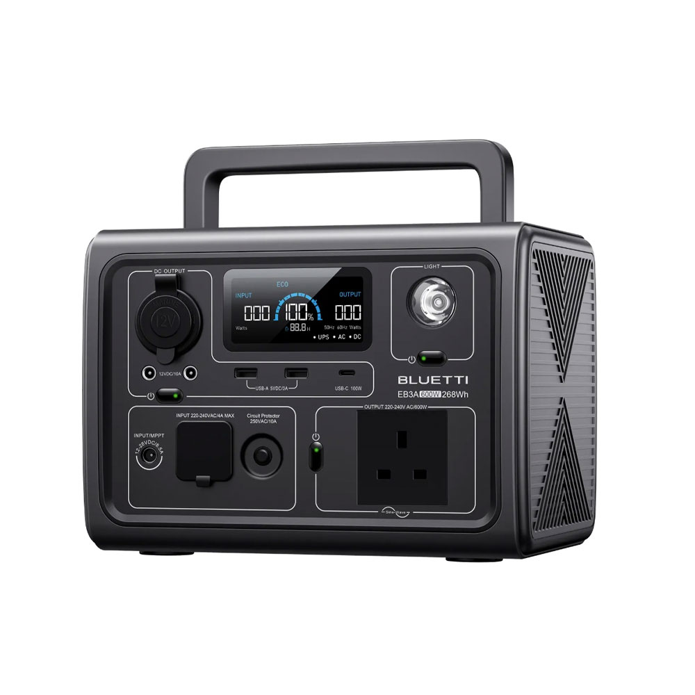 BLUETTI EB3A Portable Power Station EB3A