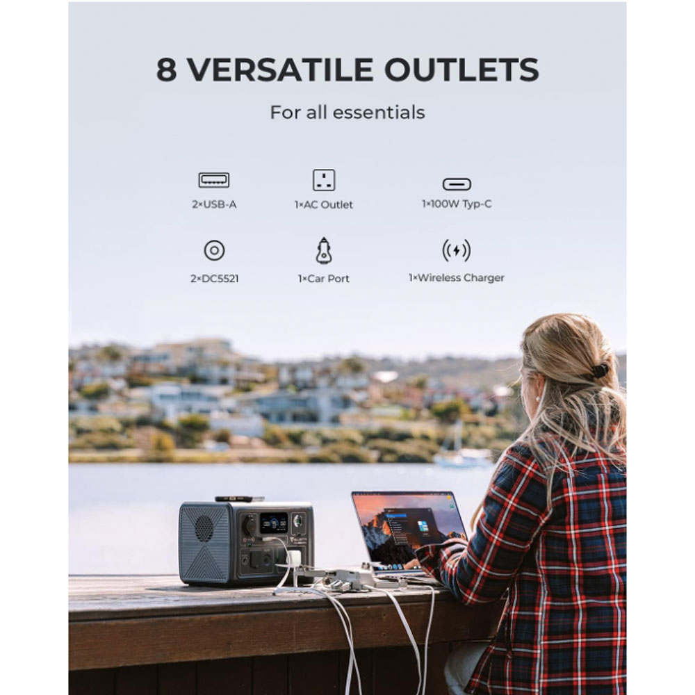 BLUETTI EB3A Portable Power Station EB3A