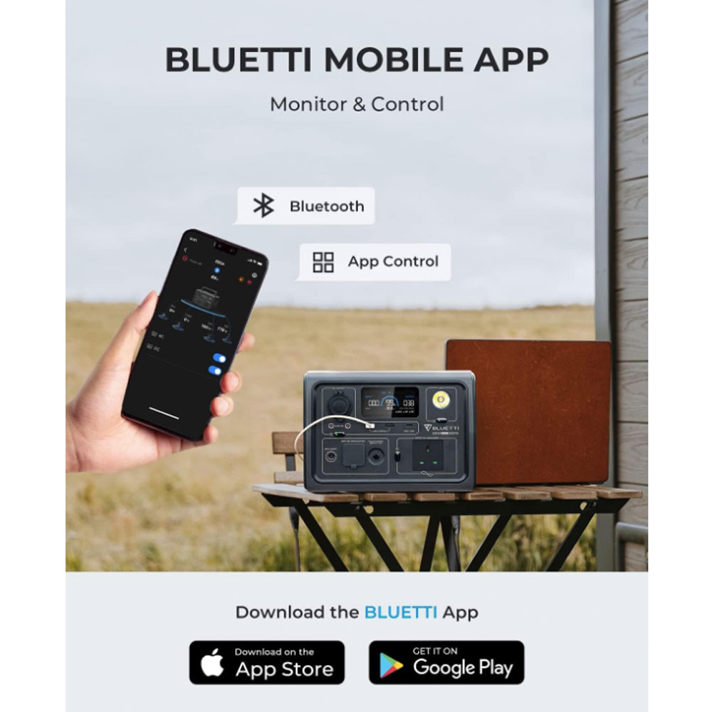 BLUETTI EB3A Portable Power Station EB3A