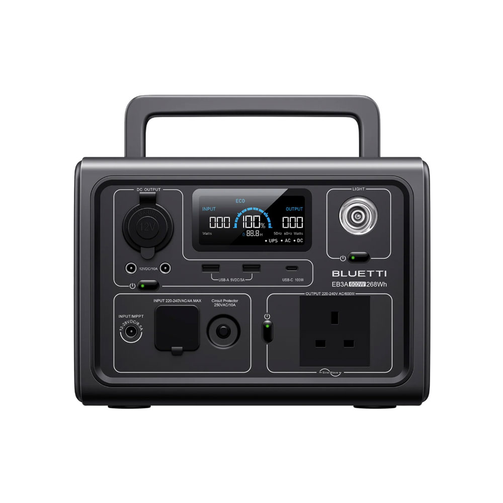 BLUETTI EB3A Portable Power Station EB3A