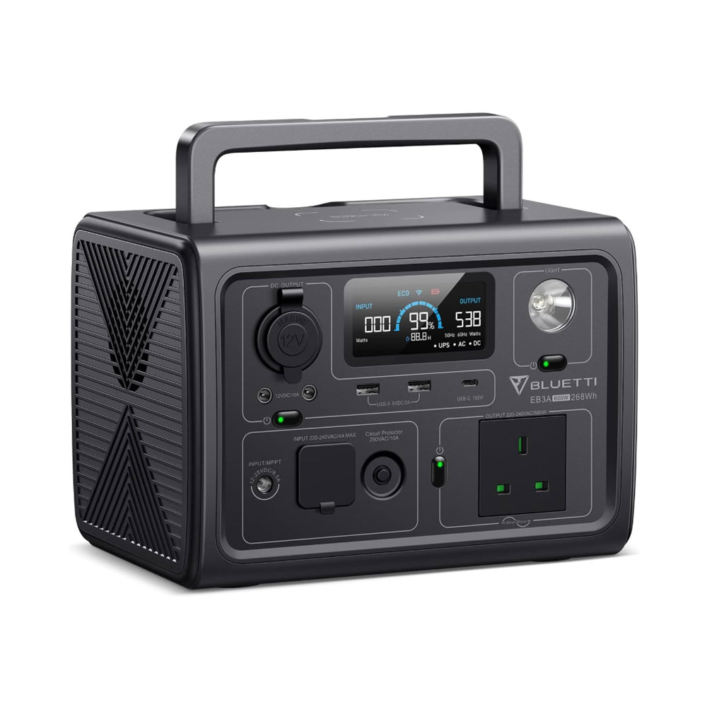 Bluetti EB3A Portable Power Station EB3A