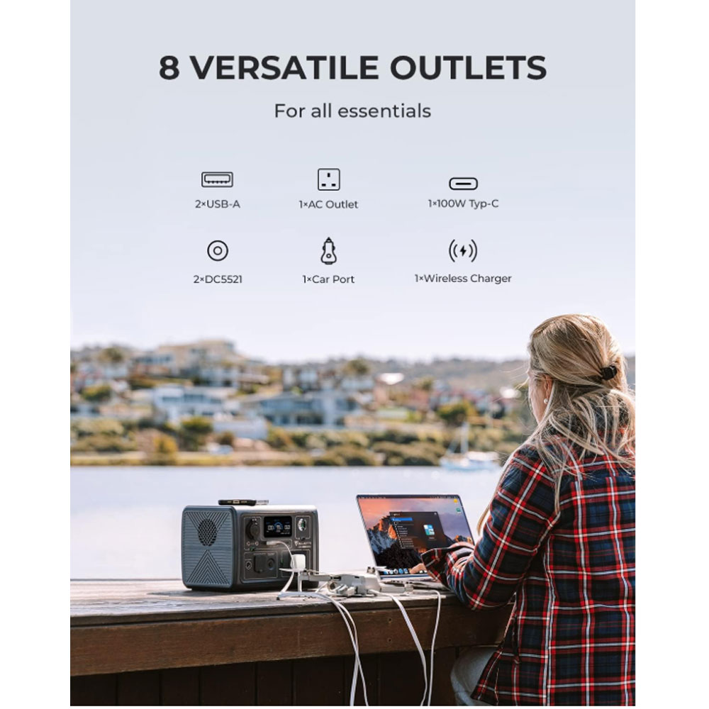 Bluetti EB3A Portable Power Station EB3A