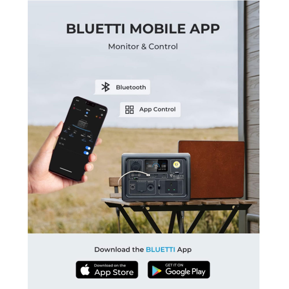 Bluetti EB3A Portable Power Station EB3A