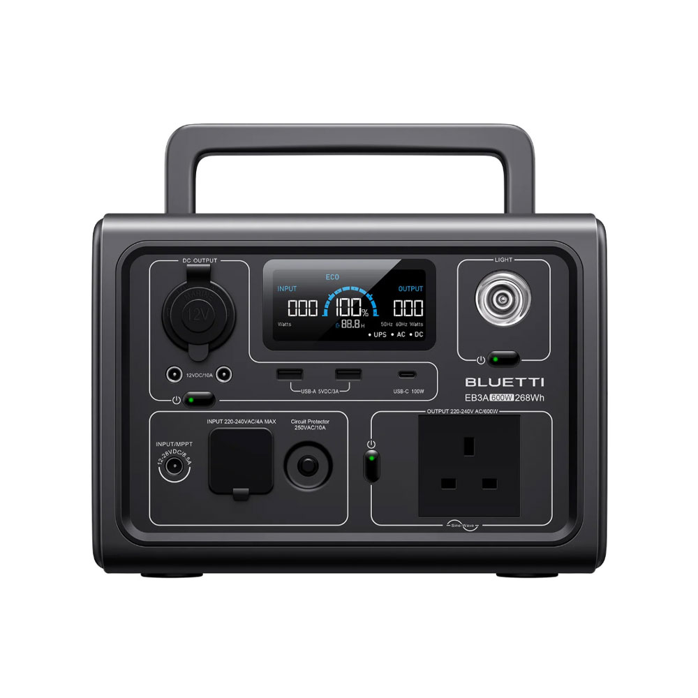 Bluetti EB3A Portable Power Station EB3A