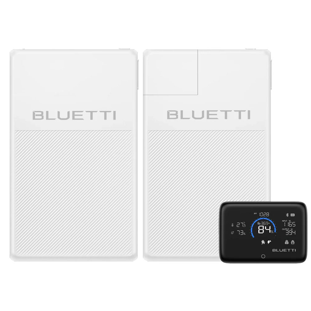 BLUETTI FridgePower + BlueCell 200 + Display 1 Power Station FridgePower + BlueCell 200 + Display 1