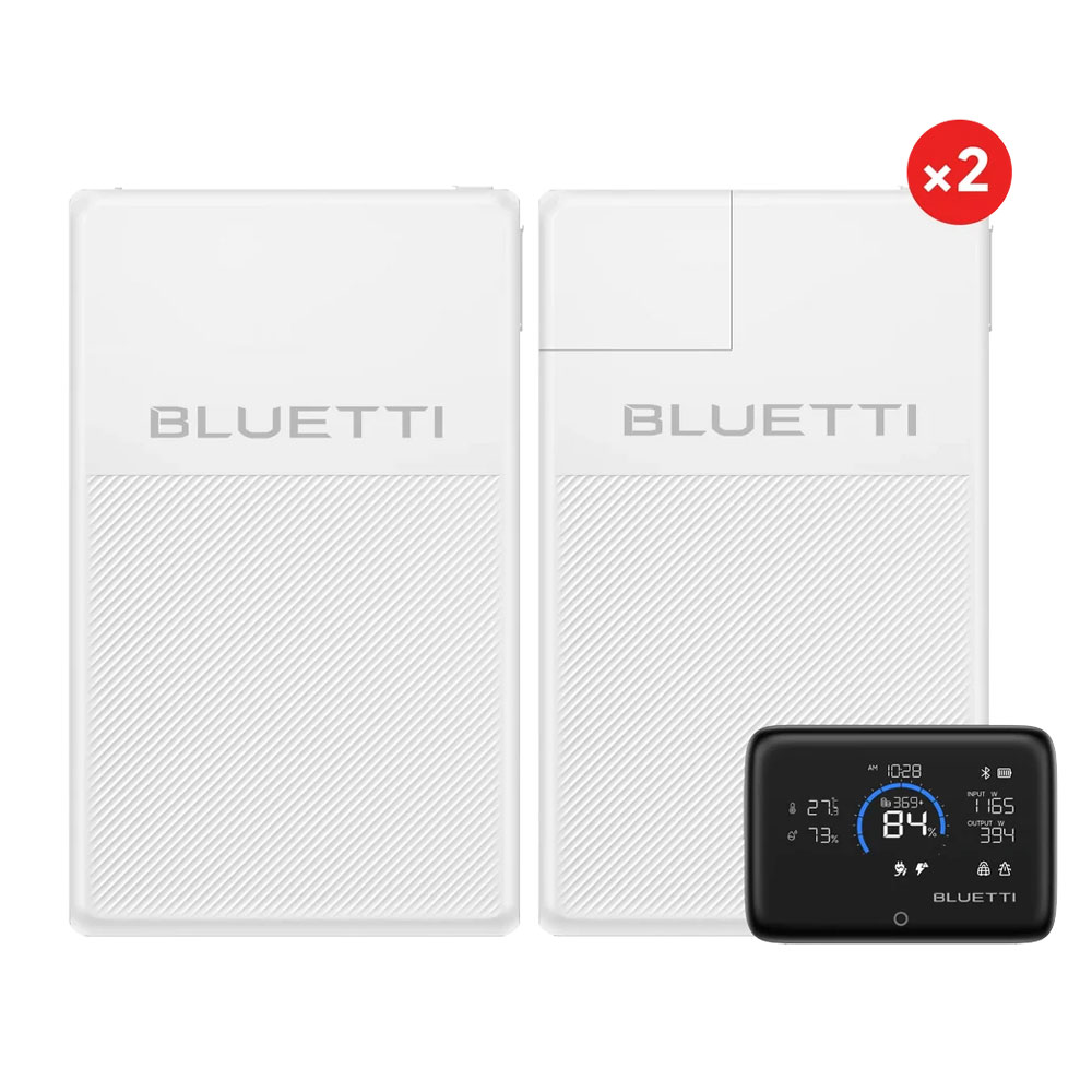 BLUETTI FridgePower + BlueCell 200 x 2 + Display 1 Power Station FridgePower + BlueCell 200 x 2 + Display 1
