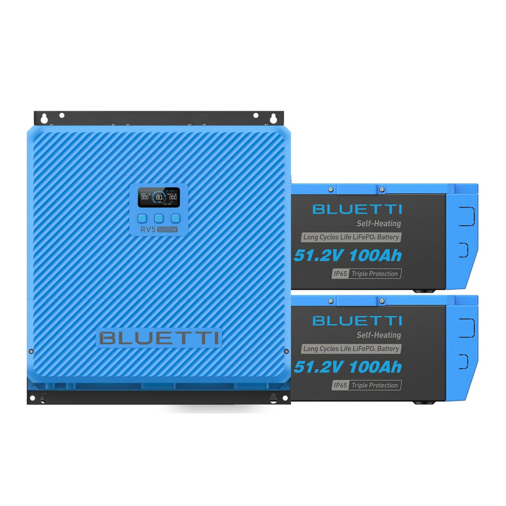Bluetti RV5 + B4810 x 2 + A-AKIT-UN-0406 + A-AKIT-UN-0407 + A-AKIT-UN-0412 Power Hub RV5 + B4810 x 2 + A-AKIT-UN-0406 + A-AKIT-UN-0407 + A-AKIT-UN-0412