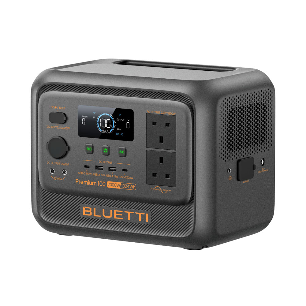 PREMIUM 100 V2 + Charger1 + Wiring Kit