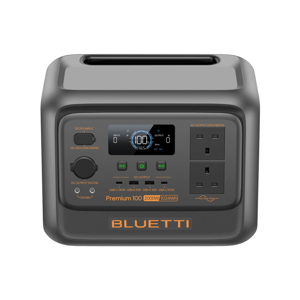 PREMIUM 100 V2 + Charger1 + Wiring Kit