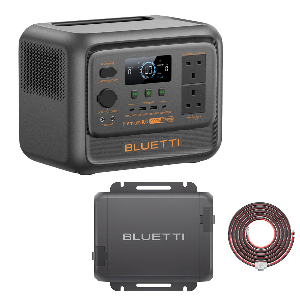 PREMIUM 100 V2 + Charger1 + Wiring Kit