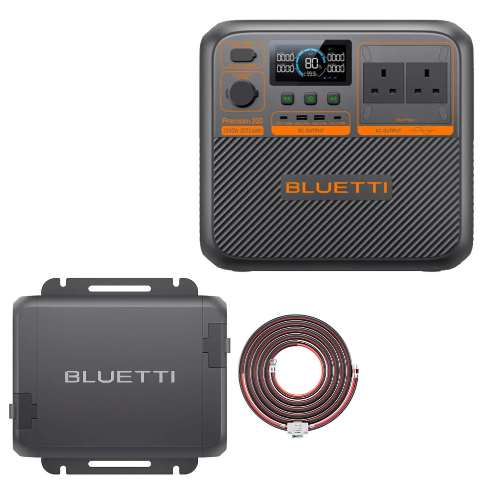 PREMIUM 200 v2 + Charger1 + Wiring Kit