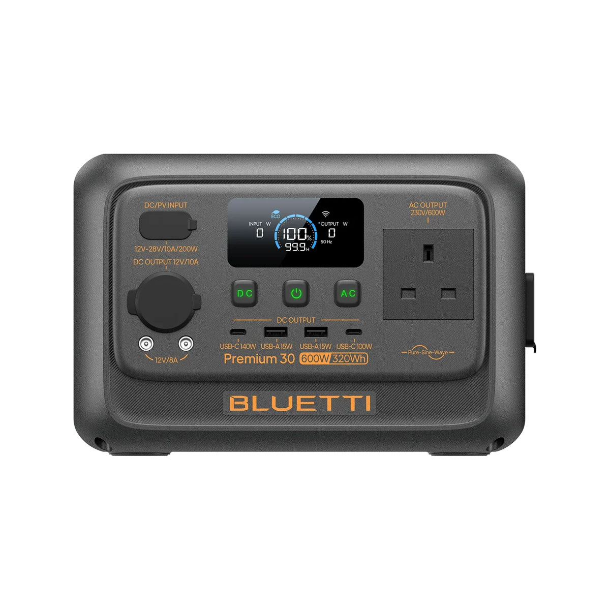 BLUETTI Premium 30 V2 Portable Power Station Premium 30 V2