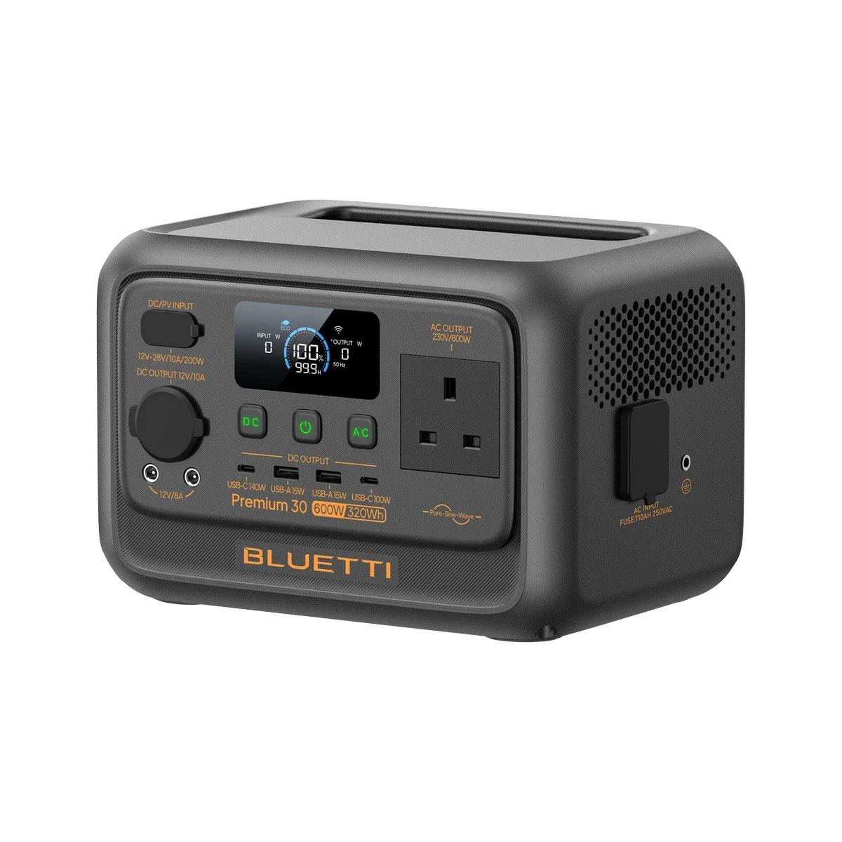 BLUETTI Premium 30 V2 Portable Power Station Premium 30 V2