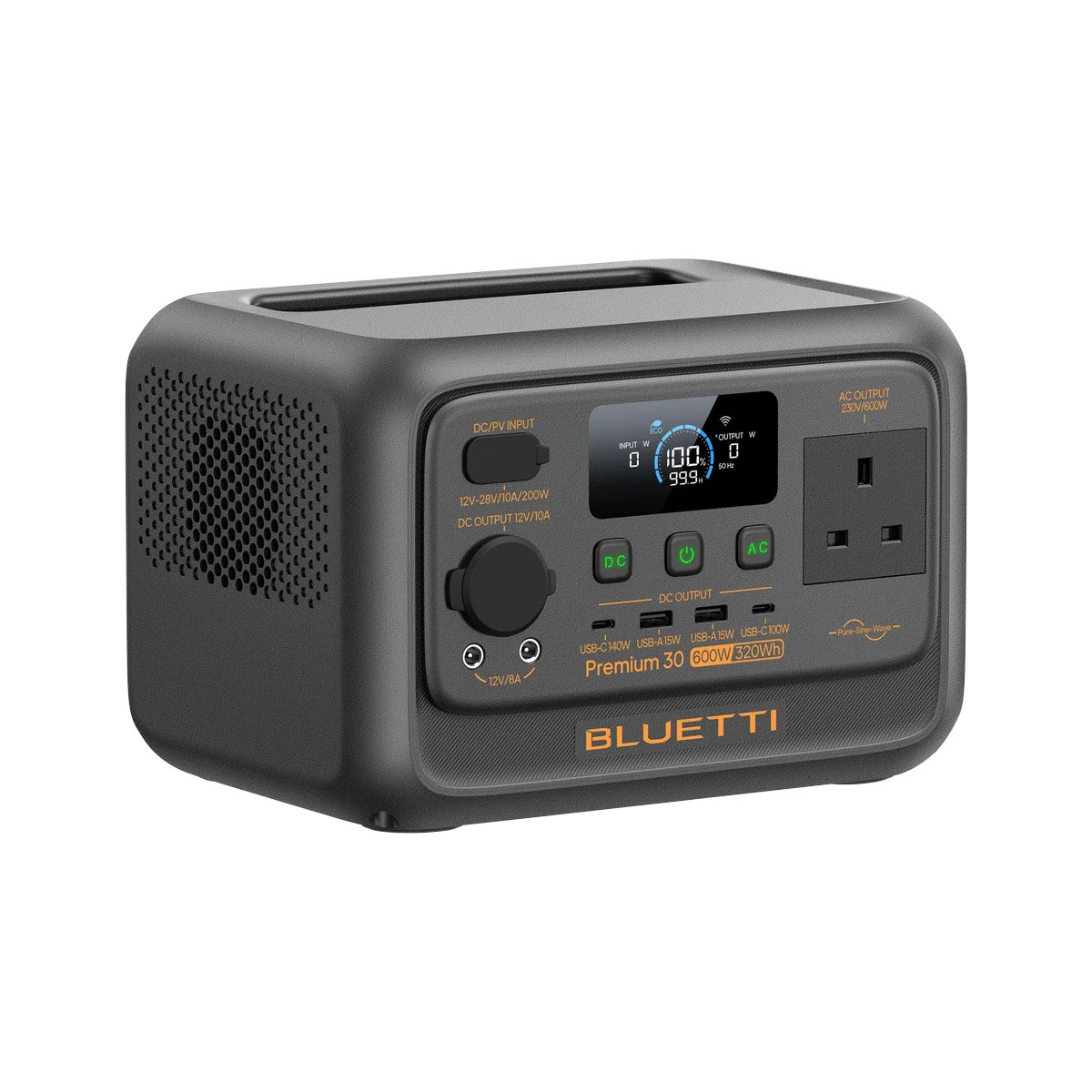 BLUETTI Premium 30 V2 Portable Power Station Premium 30 V2