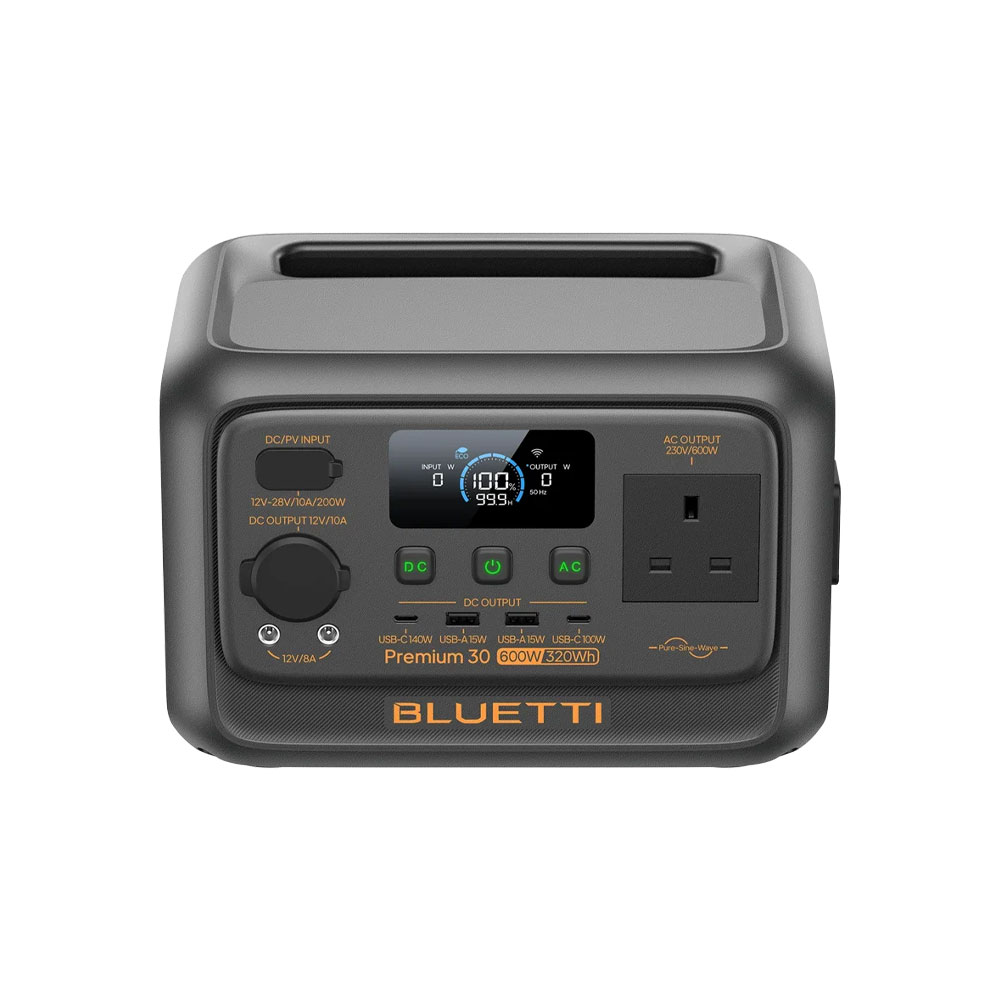 BLUETTI Premium 30 V2 Portable Power Station Premium 30 V2