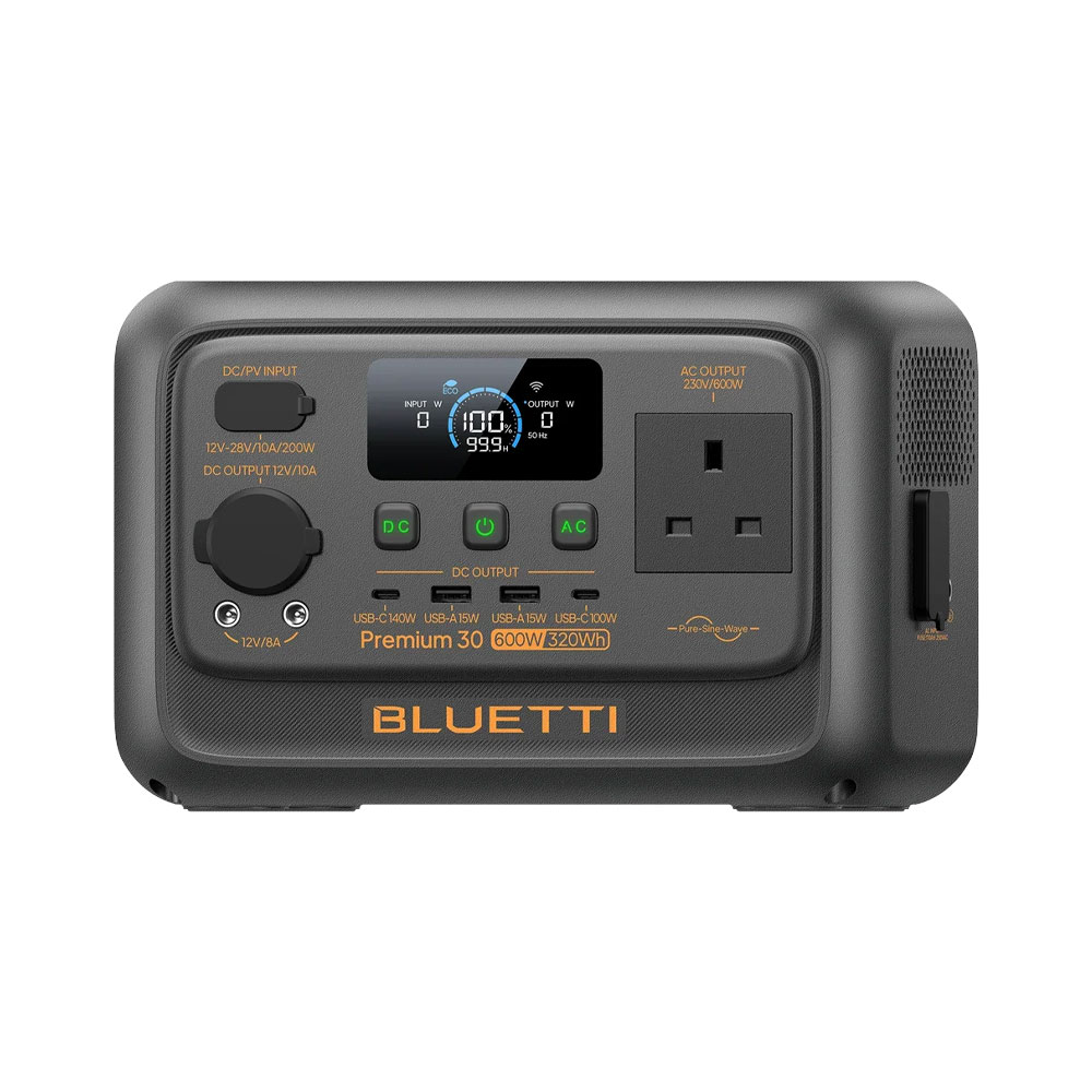 BLUETTI Premium 30 V2 Portable Power Station Premium 30 V2