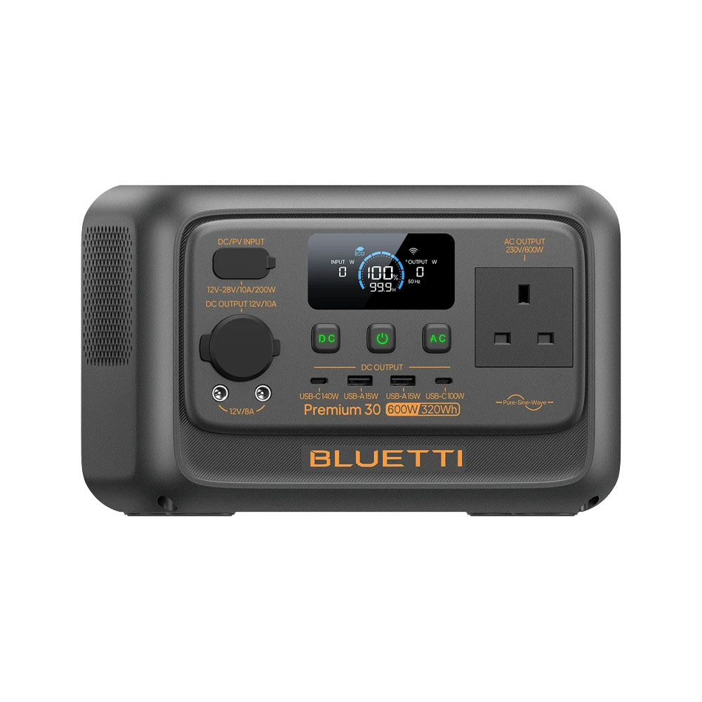 BLUETTI Premium 30 V2 Portable Power Station Premium 30 V2